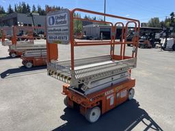 2019 Snorkel S3215L Scissor Lift