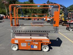 2019 Snorkel S3215L Scissor Lift