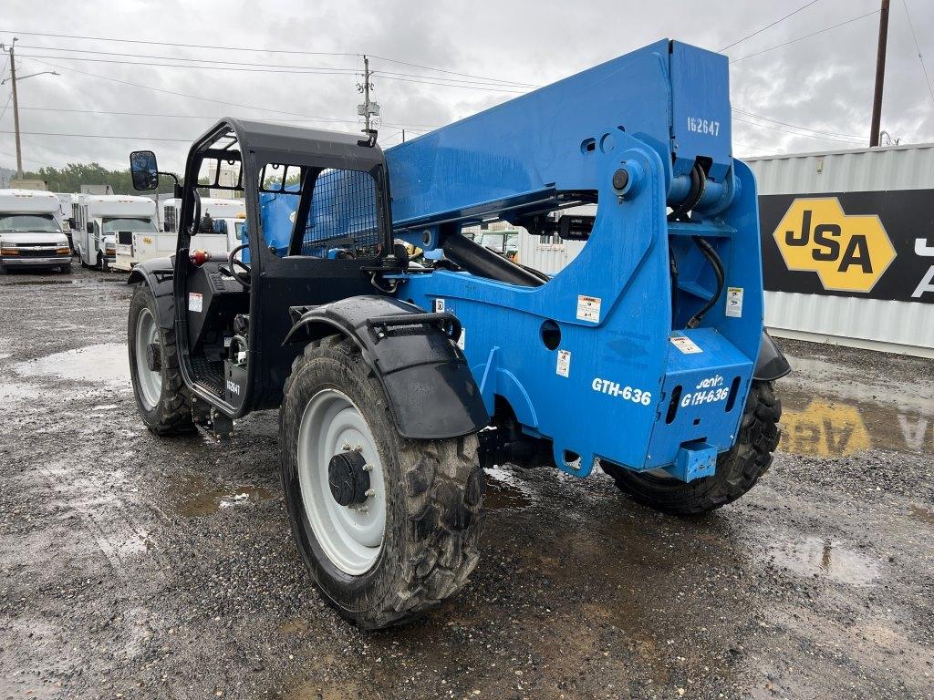 2016 Genie GTH-636 4x4 Telescopic Forklift