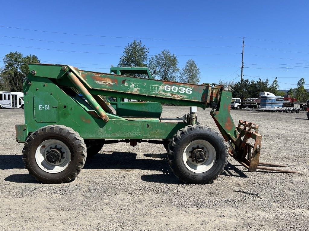 Skytrak 6036 4x4 Telescopic Forklift