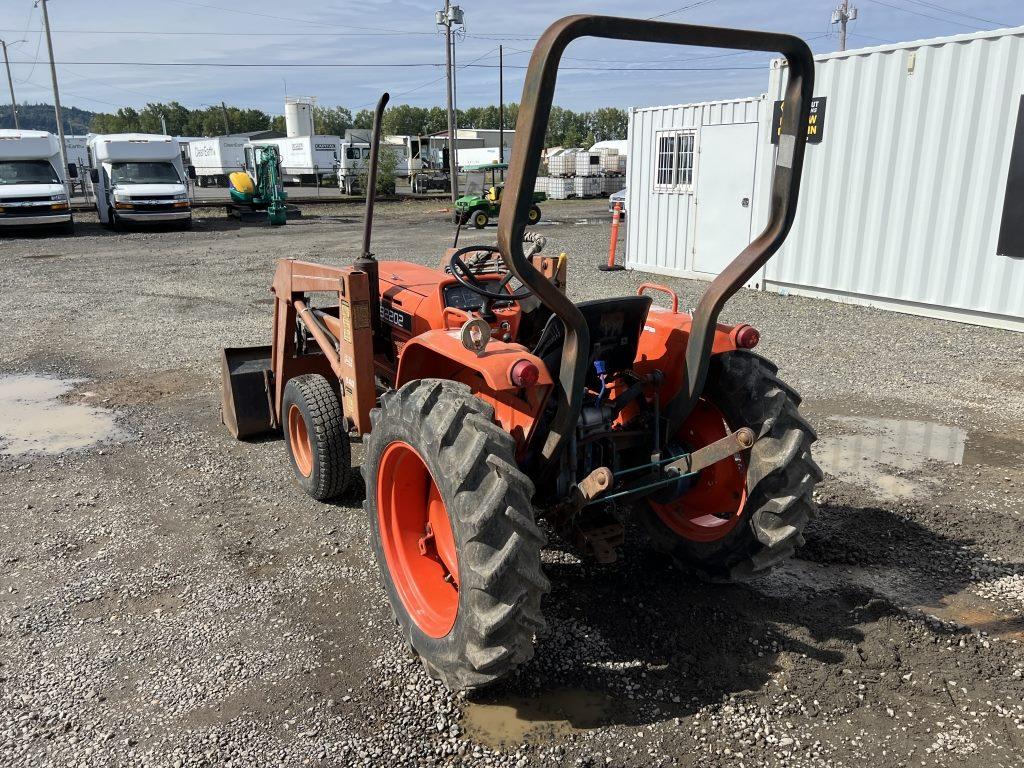 Kioti LB2202 2WD Utility Tractor