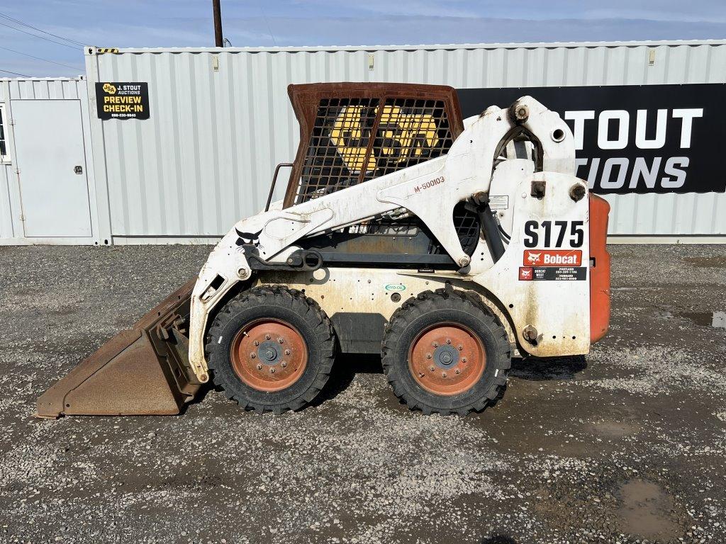 2009 Bobcat S175 Skidsteer Loader