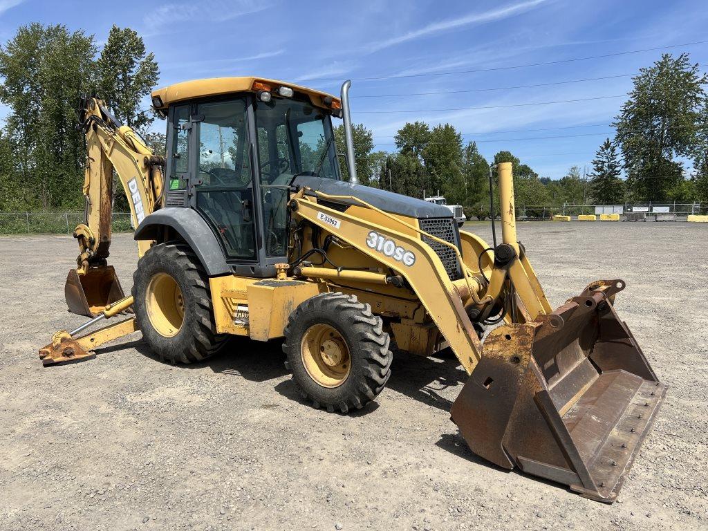 2001 John Deere 310SG Turbo 4X4 Loader Backhoe