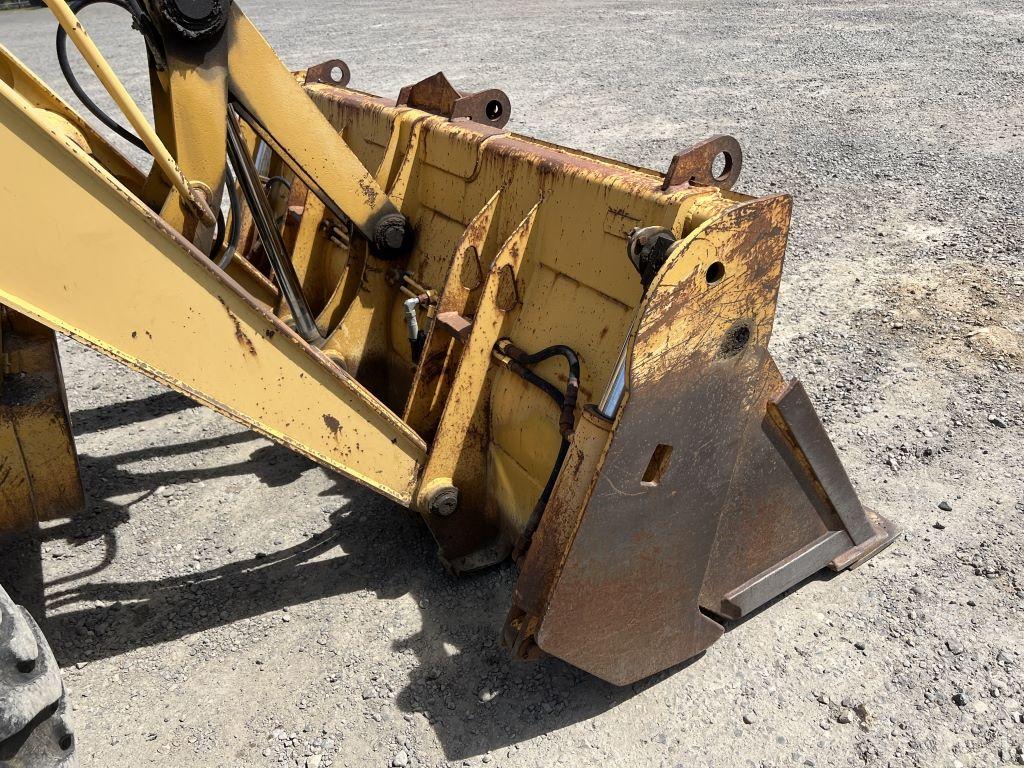 2001 John Deere 310SG Turbo 4X4 Loader Backhoe