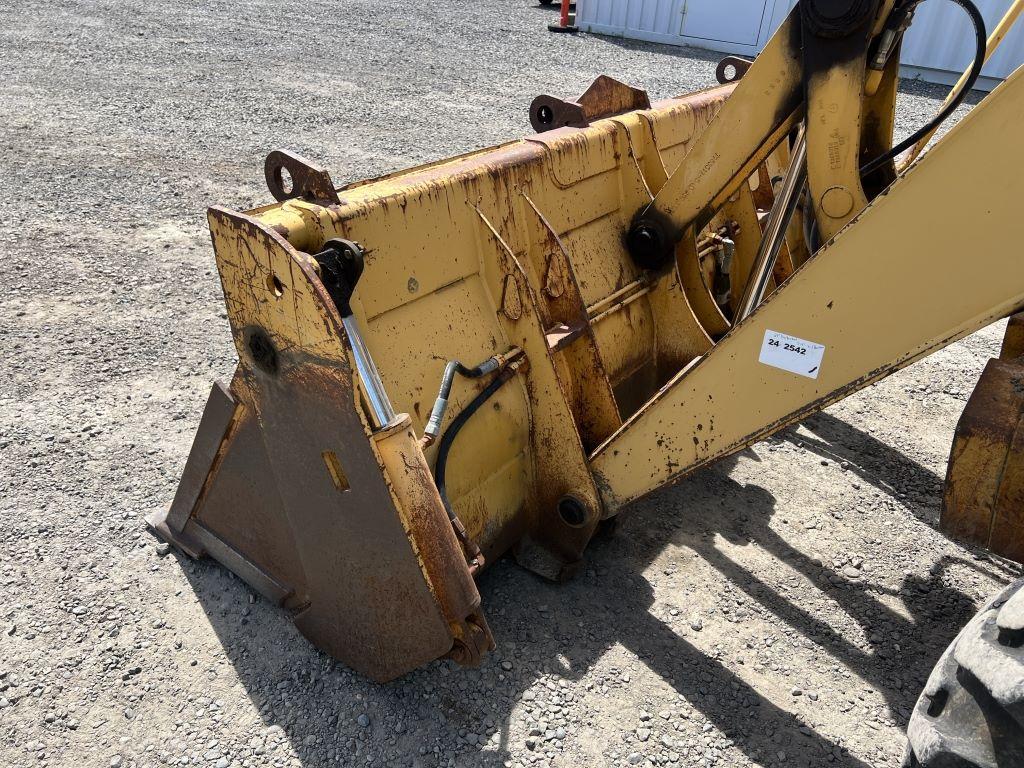 2001 John Deere 310SG Turbo 4X4 Loader Backhoe