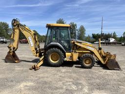 2001 John Deere 310SG Turbo 4X4 Loader Backhoe