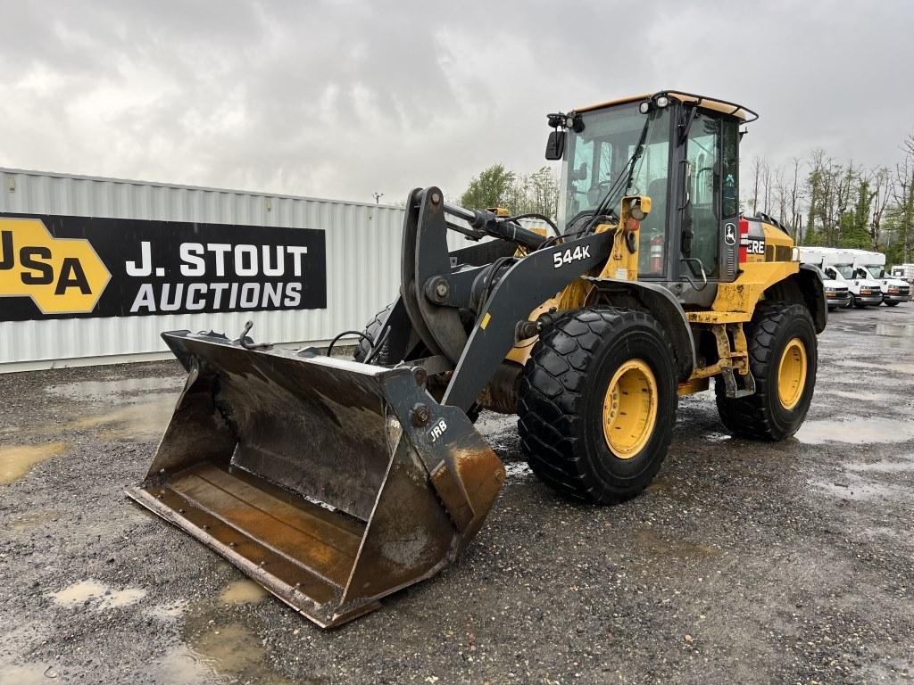 2010 John Deere 544K Wheel Loader