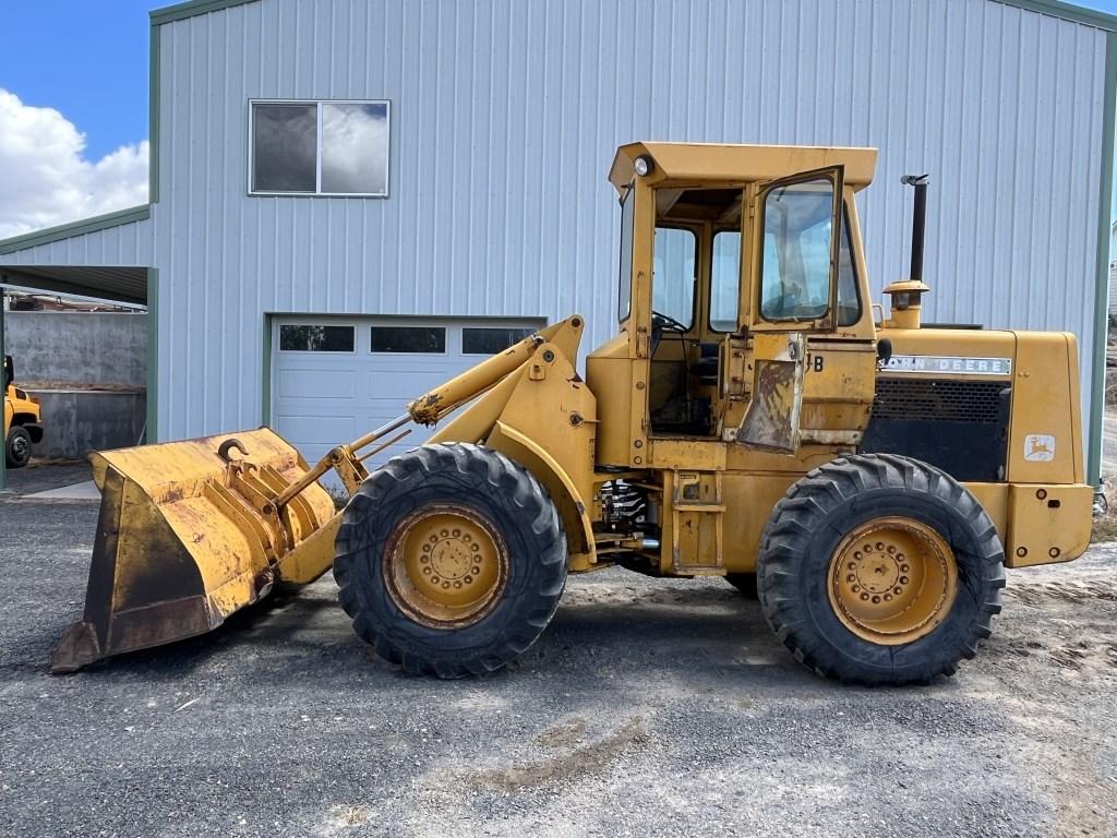 1978 John Deere 544B Wheel Loader