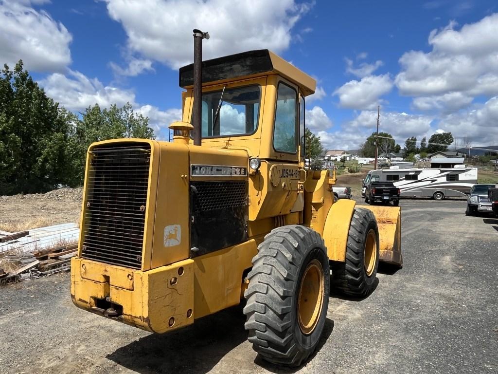 1978 John Deere 544B Wheel Loader