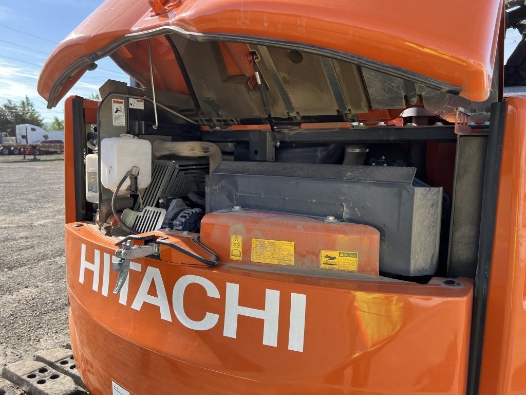 2021 Hitachi ZX75US-5N Hydraulic Excavator