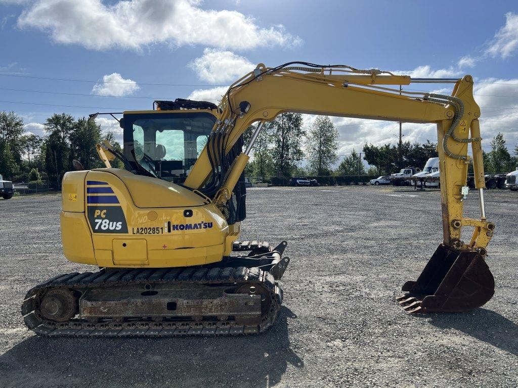 2019 Komatsu PC78US-10 Hydraulic Excavator