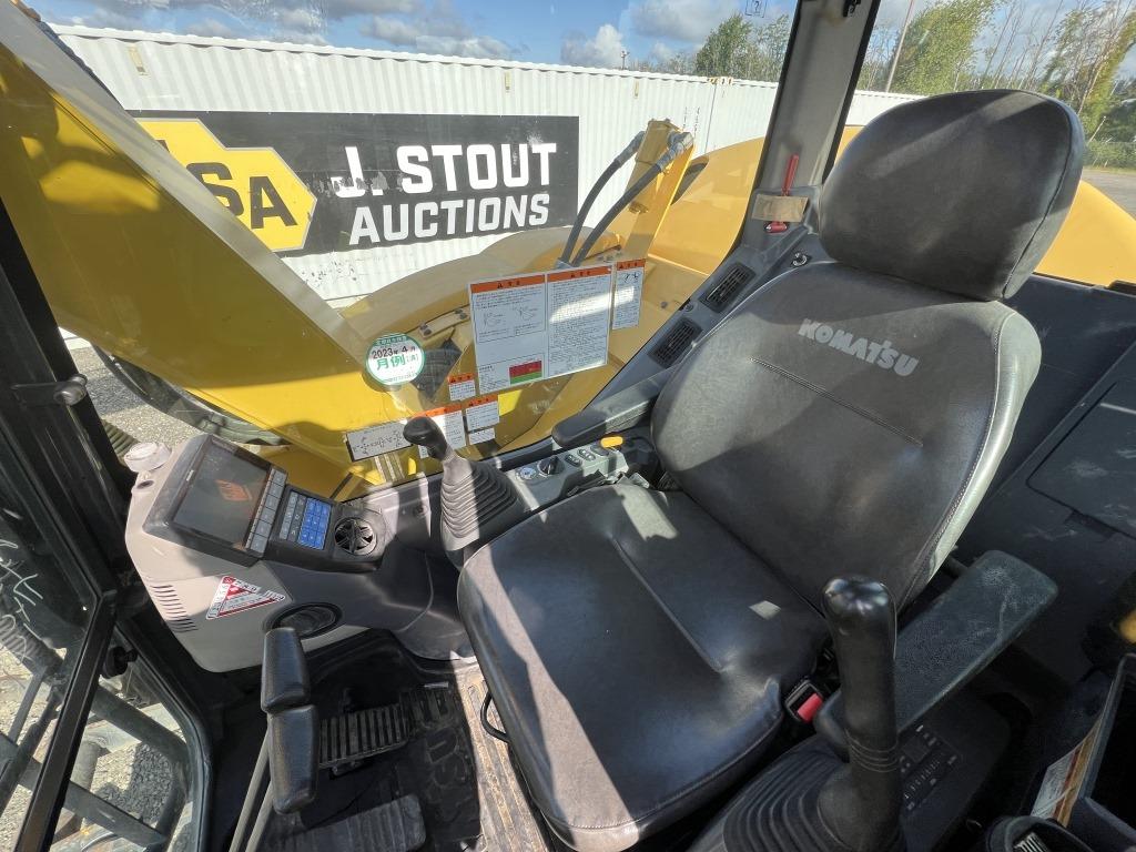 2019 Komatsu PC78US-10 Hydraulic Excavator