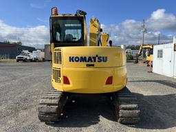 2019 Komatsu PC78US-10 Hydraulic Excavator