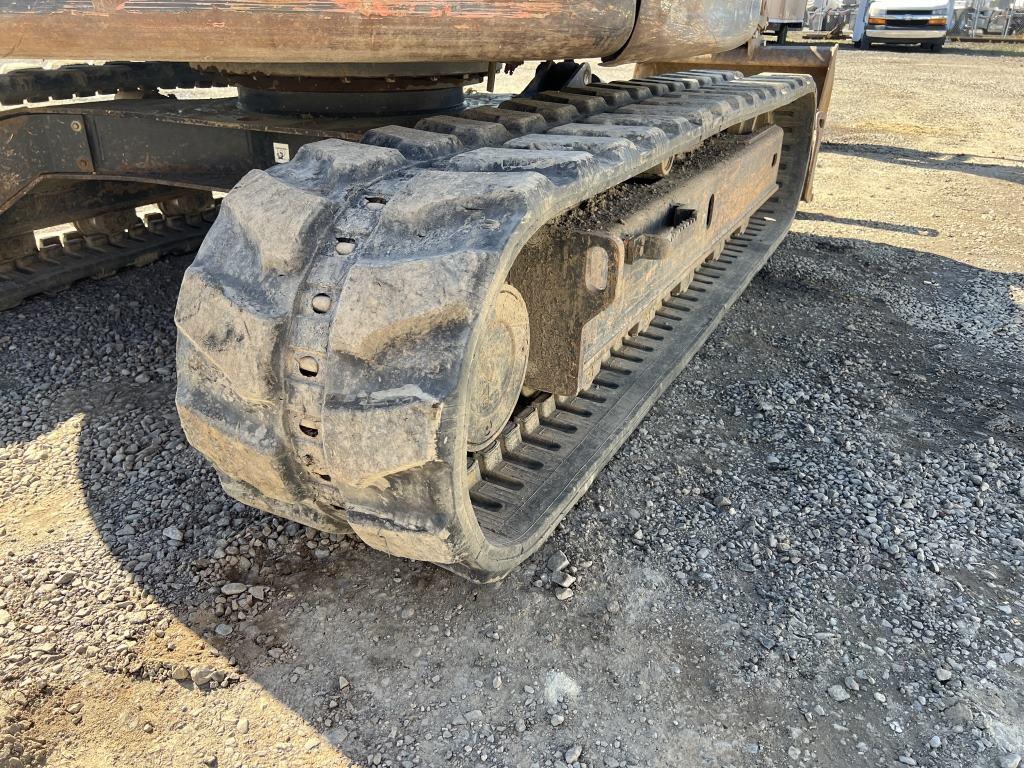 2012 Bobcat E80 Mini Hydraulic Excavator