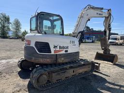 2012 Bobcat E80 Mini Hydraulic Excavator