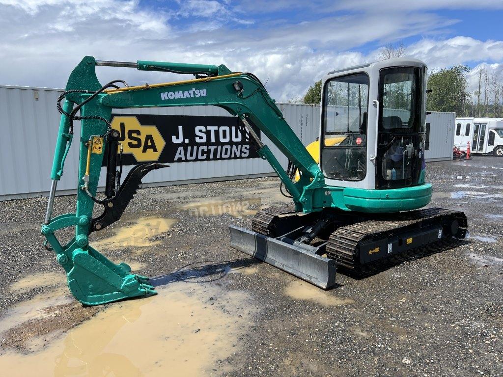 Komatsu PC40MR-1 Mini Excavator