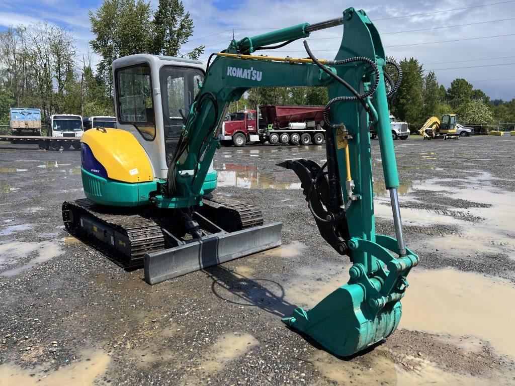 Komatsu PC40MR-1 Mini Excavator