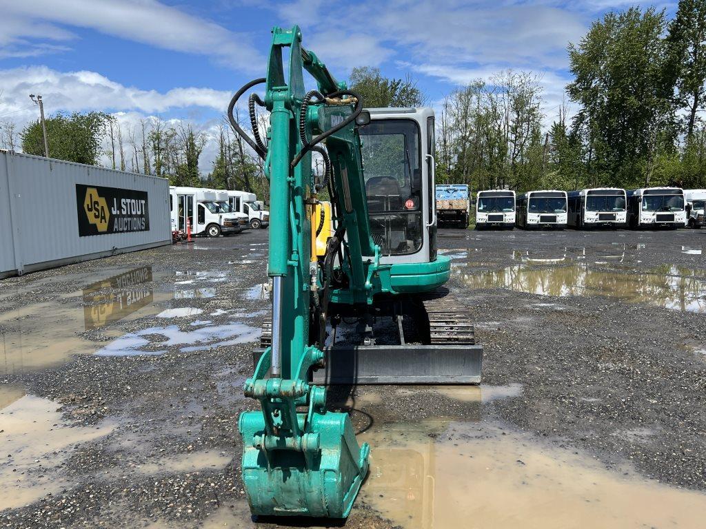 Komatsu PC40MR-1 Mini Excavator