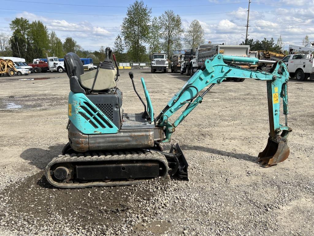 Kobelco 09 SR Mini Hydrualic Excavator