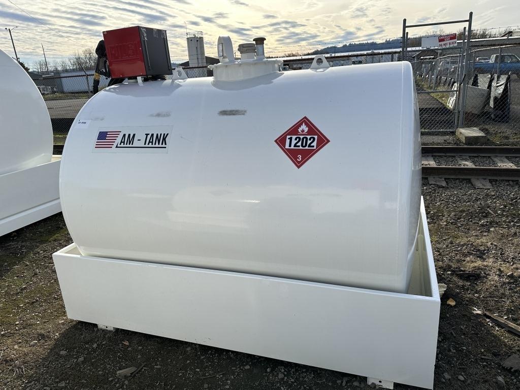 2024 AM-Tank 800 Diesel Fuel Tank