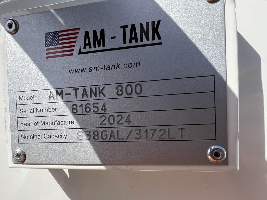 2024 AM-Tank 800 Diesel Fuel Tank