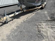 1983 Easyloader T/A Boat Trailer