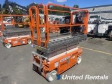 2019 Snorkel S3215L Scissor Lift