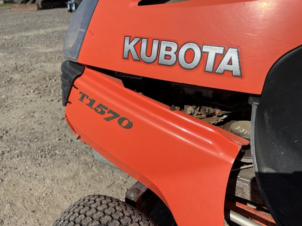 Kubota T1570 Riding Lawn Mower