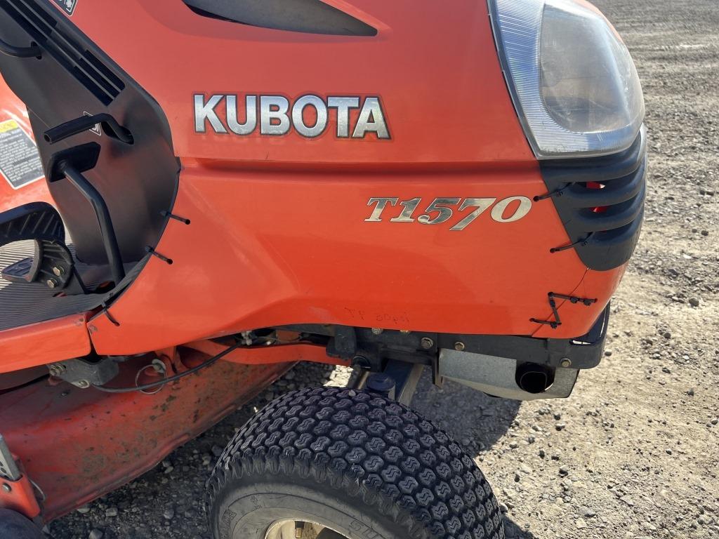 Kubota T1570 Riding Lawn Mower