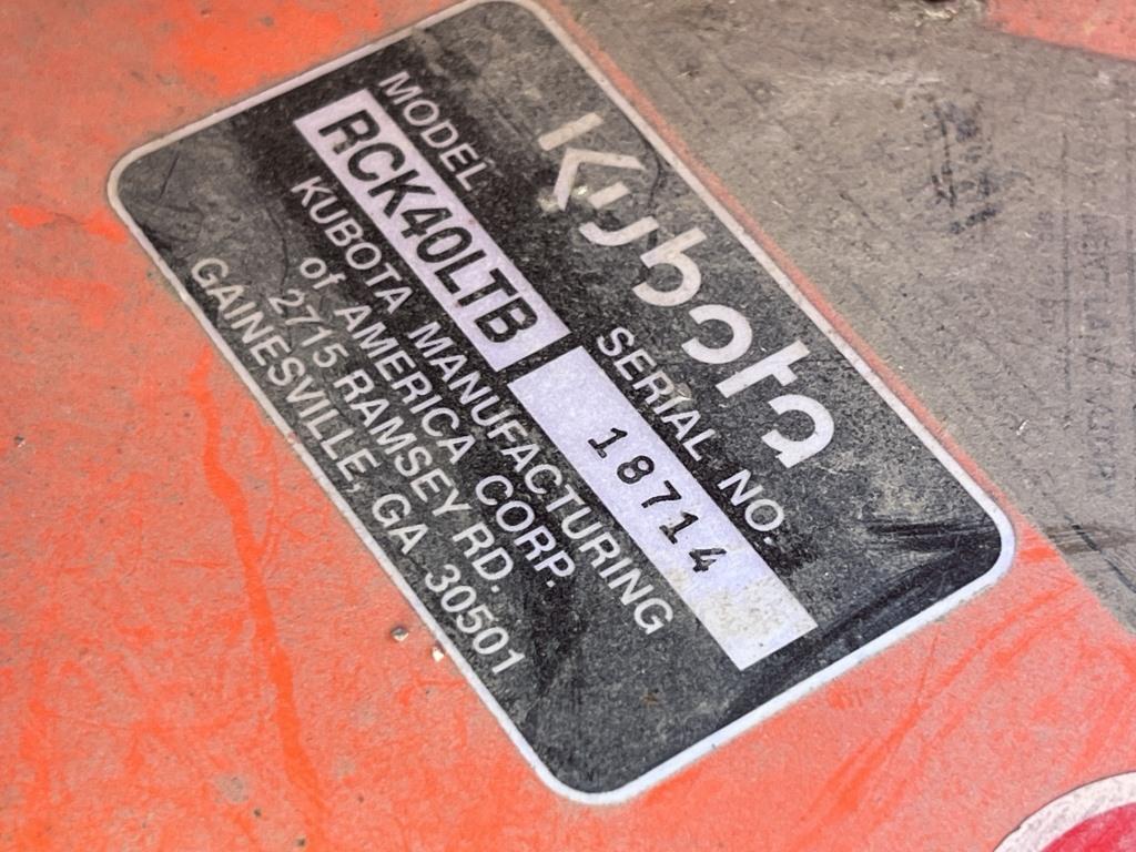 Kubota T1570 Riding Lawn Mower