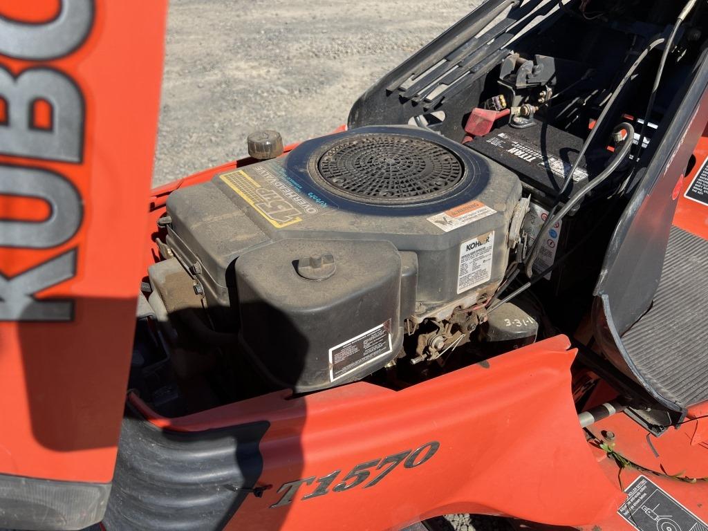 Kubota T1570 Riding Lawn Mower
