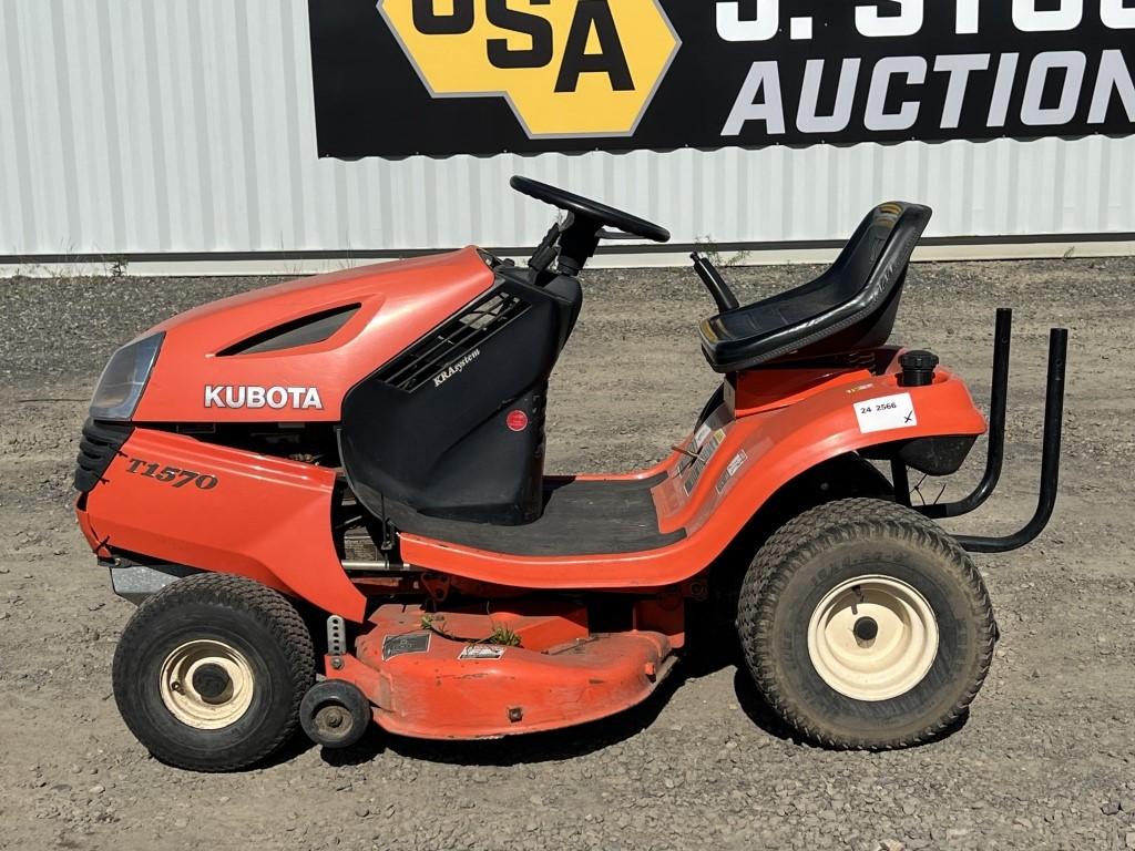 Kubota T1570 Riding Lawn Mower