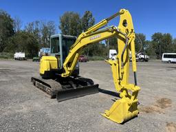 2011 Yanmar ViC55 Hydraulic Excavator