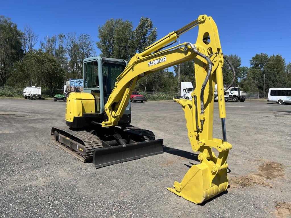 2011 Yanmar ViC55 Hydraulic Excavator