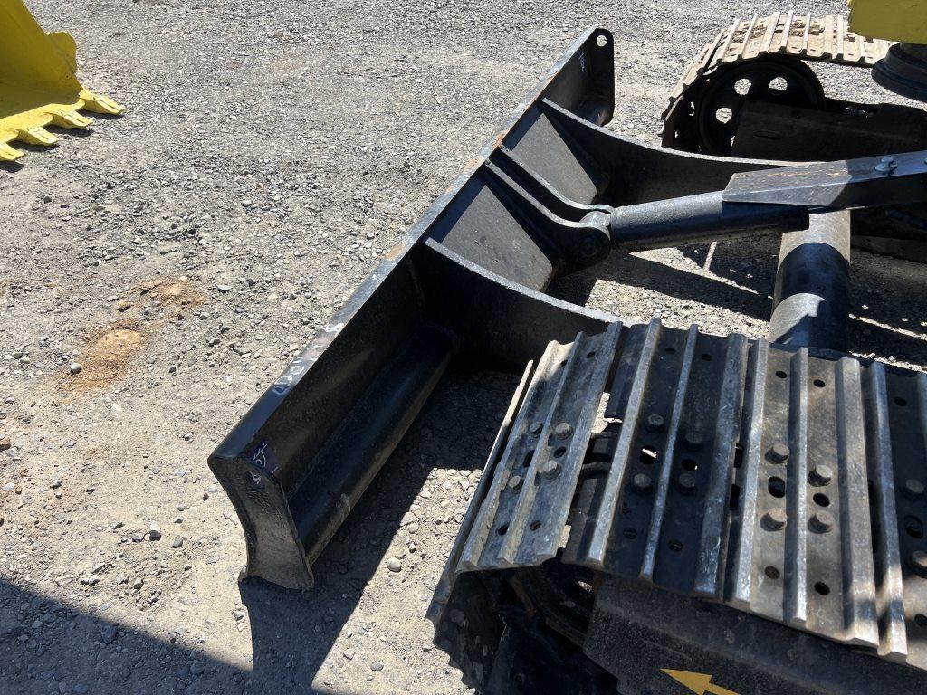 2011 Yanmar ViC55 Hydraulic Excavator