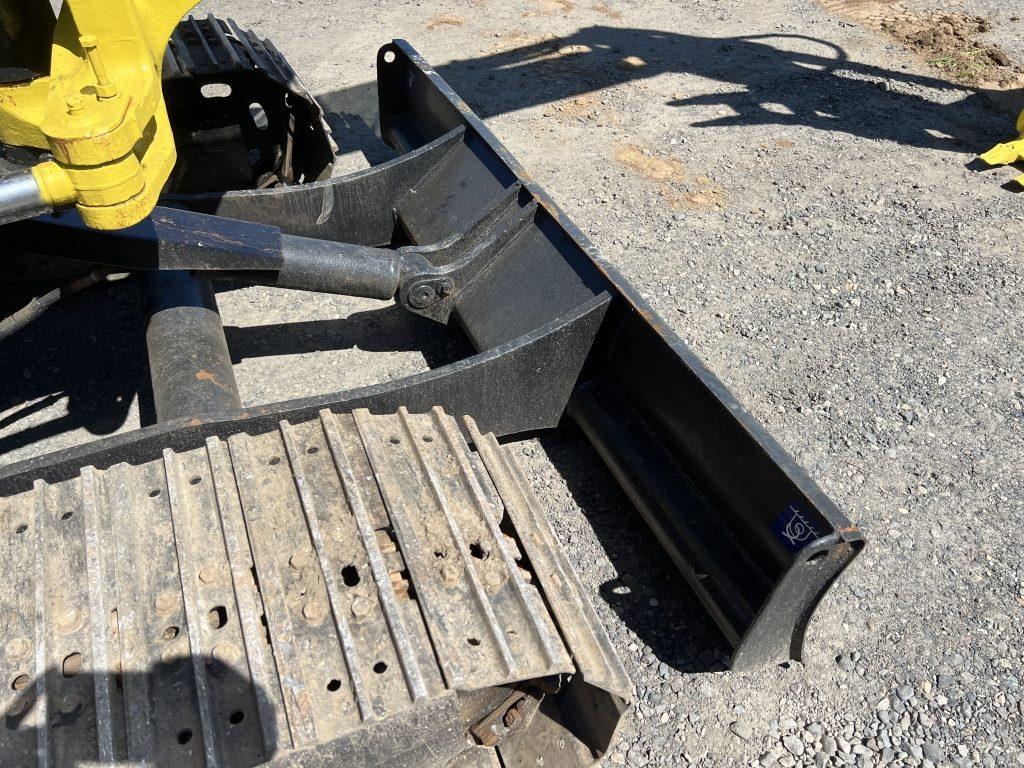 2011 Yanmar ViC55 Hydraulic Excavator