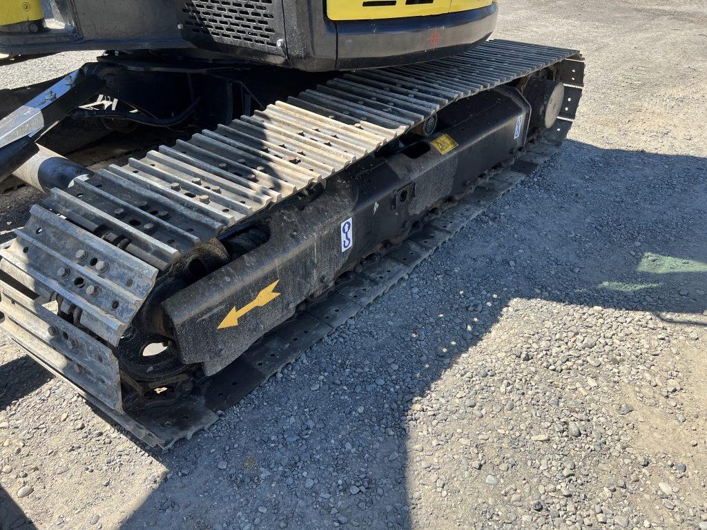 2011 Yanmar ViC55 Hydraulic Excavator