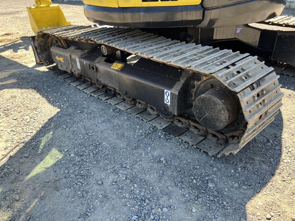2011 Yanmar ViC55 Hydraulic Excavator