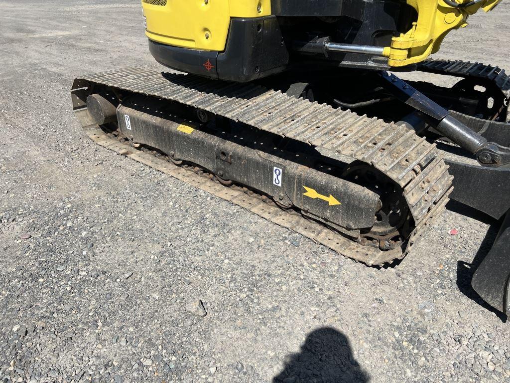 2011 Yanmar ViC55 Hydraulic Excavator