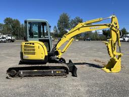 2011 Yanmar ViC55 Hydraulic Excavator
