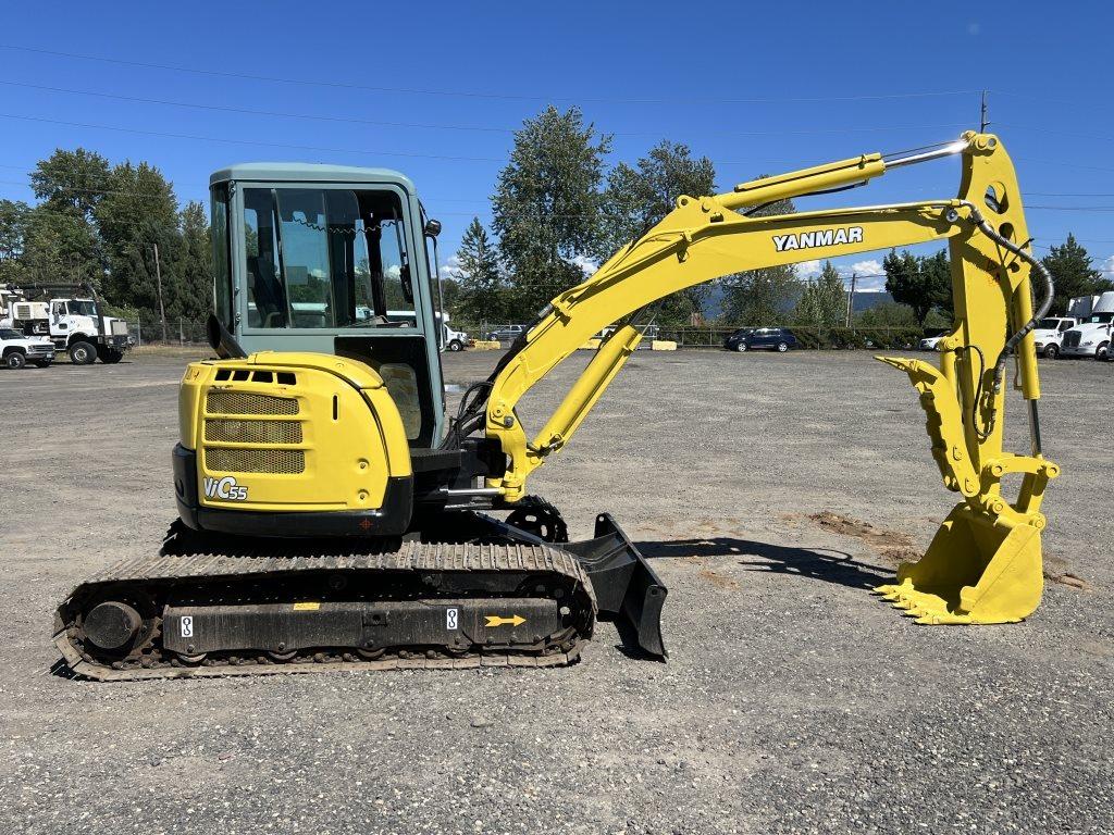 2011 Yanmar ViC55 Hydraulic Excavator