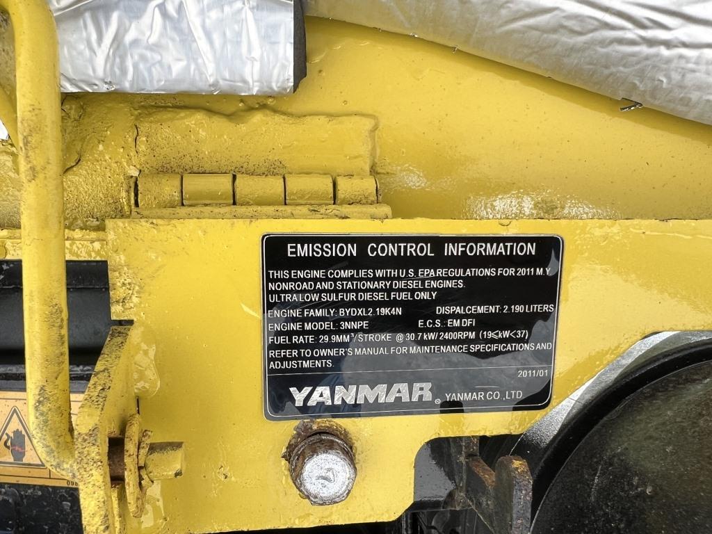 2011 Yanmar ViC55 Hydraulic Excavator