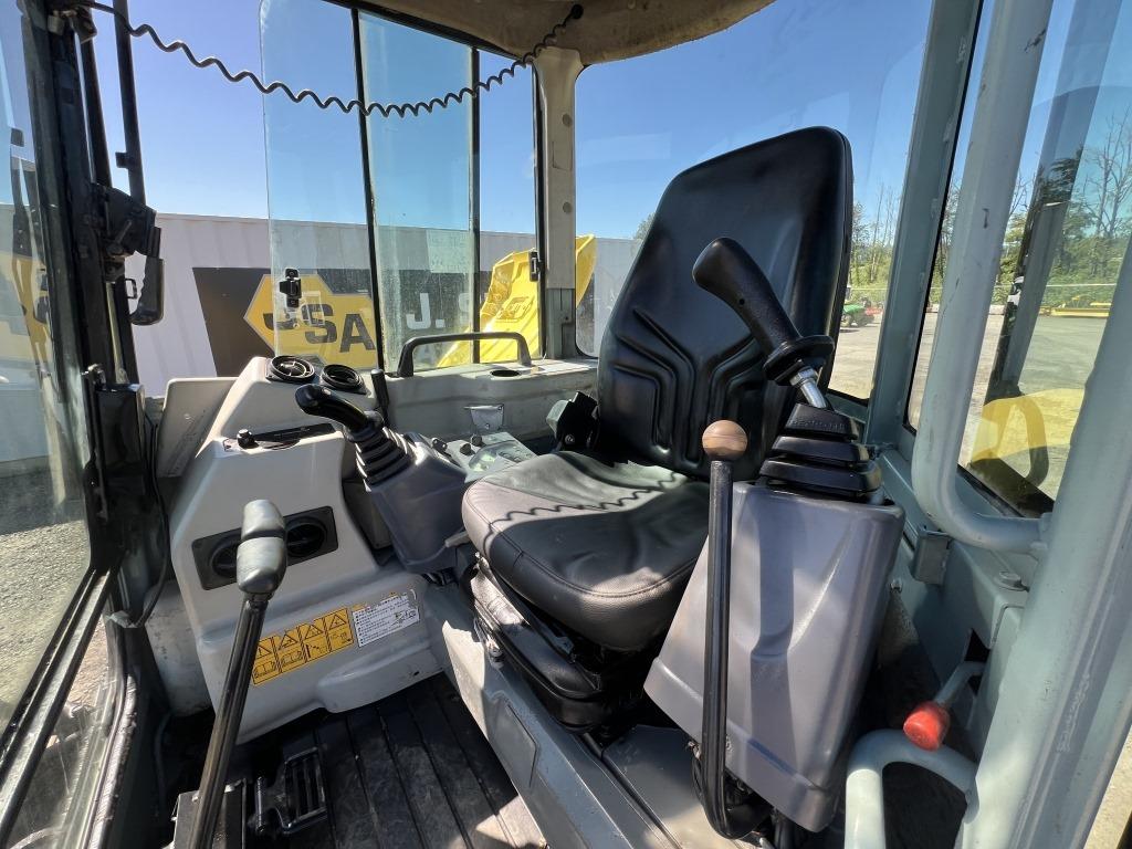 2011 Yanmar ViC55 Hydraulic Excavator