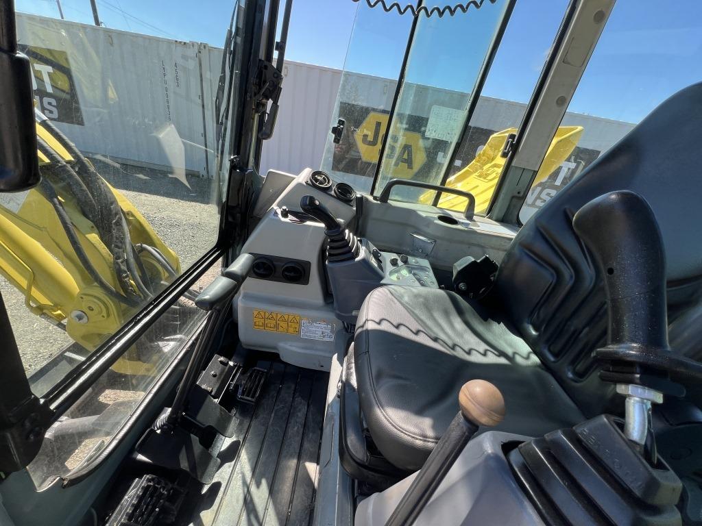 2011 Yanmar ViC55 Hydraulic Excavator