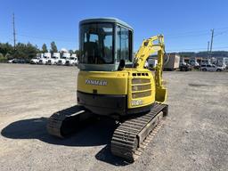 2011 Yanmar ViC55 Hydraulic Excavator