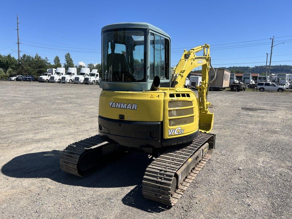 2011 Yanmar ViC55 Hydraulic Excavator