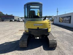 2011 Yanmar ViC55 Hydraulic Excavator
