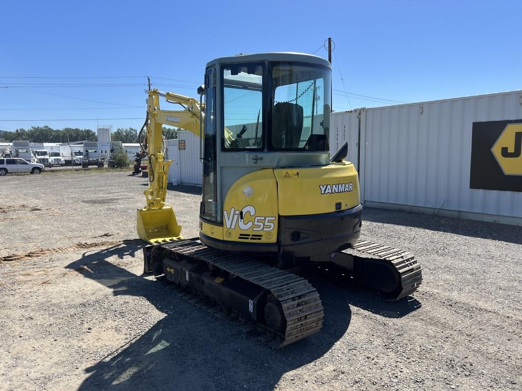 2011 Yanmar ViC55 Hydraulic Excavator