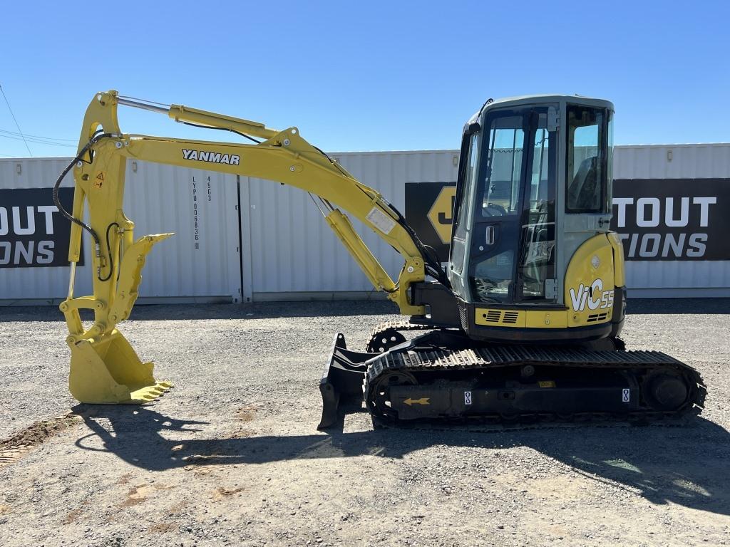 2011 Yanmar ViC55 Hydraulic Excavator