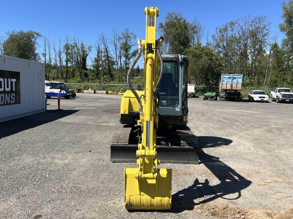 2011 Yanmar ViC55 Hydraulic Excavator